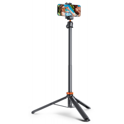 Statyw K&F Concept 2w1 Selfie z uchwytem do telefonu